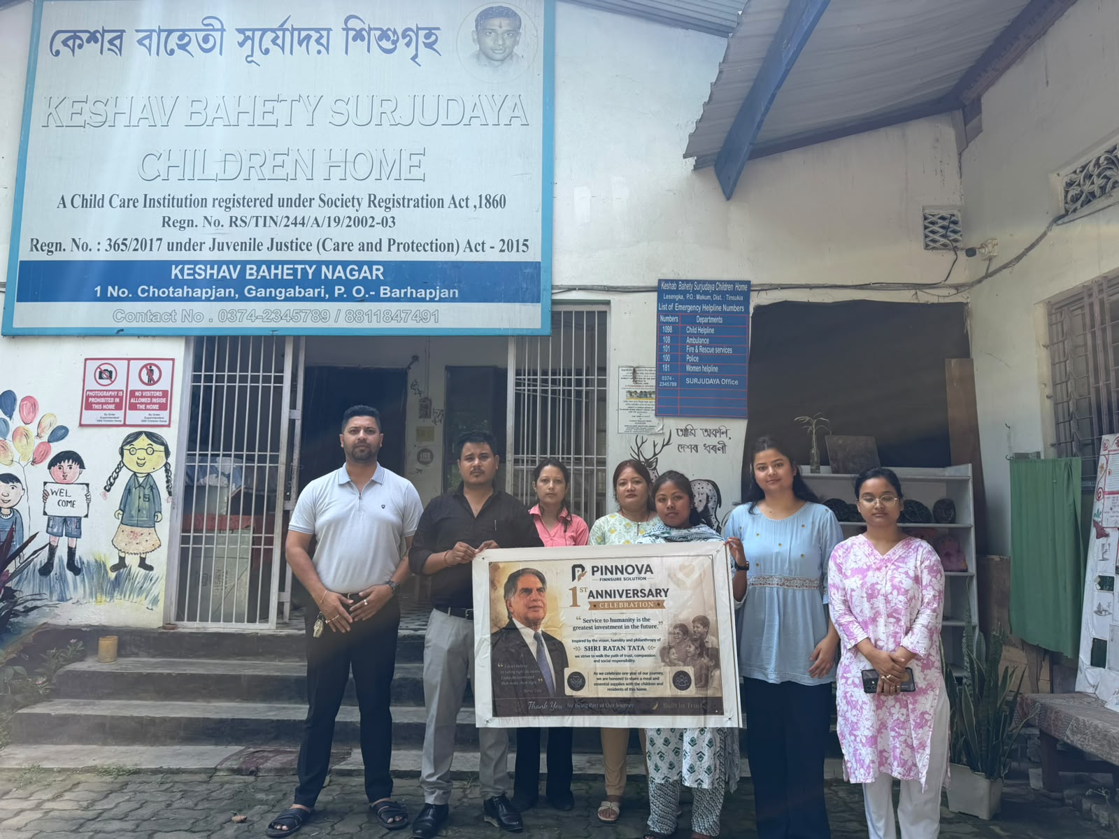 A visit to Orphanage